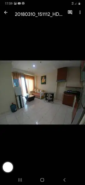 DIJUAL APARTEMEN CITY HOME MOI KELAPA GADING TWR HAWAIN LT 11 UTARA