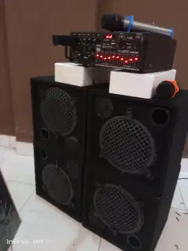 Paket karaoke 8 in wireless