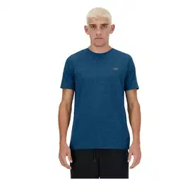 New Balance Sport Essentials Heathertech Men's T-shirt Size M