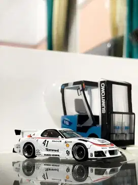 Diecast Mini GT RX7 Liberty Walk