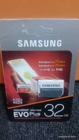 Samsung MicroSDHC 95MB/s EVO PLUS 32GB
