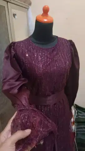 Gamis wanita muslimah baru