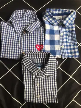 Preloved baju anak cowok 1/2thn