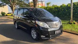 Toyota Alphard 2009 Bensin