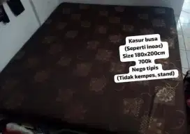 Preloved kasur + lemari