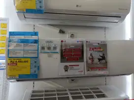 Kredit Kredivo Ac LG 1/2PK Bunga 0 Tanpa