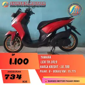 YAMAHA LEXI TH 2019 GRATIS PENGIRIMAN DAN BERGARANSI