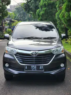 Jual Cash Toyota Avanza 1.3 G Manual 2016