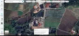 Jual tanah Murah. cocok utk tempat tinggal dan usaha