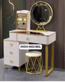 MEJA RIAS IMPORT MINIMALIS LAMPU LED NEW MODERN KEKINIAN