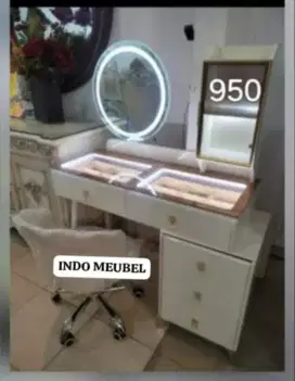 MEJA RIAS IMPORT MEWAH LAMPU LED NEW MODERN KEKINIAN