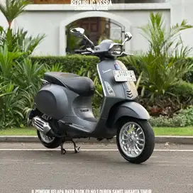 PIAGGIO VESPA SPRINT S 150 IGET ABS Tahun 2018 ABU Dof Colour
