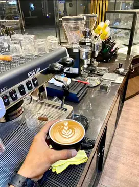 Jual Mesin espresso Faema E98 UP A 2 Group Italy
