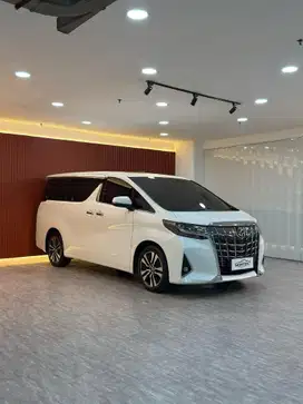 Alphard 2.5 G ATPM Tss 2022 odo 7 Ribuan