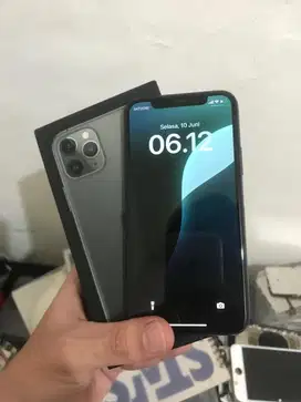 Iphone 11 Pro 256GB Second Fullset