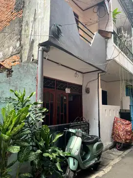 DIKONTRAKAN 1 RUMAH 2 LANTAI MURAH