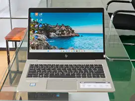 HP ELITEBOOK 830 G6 intl Core i5 Ram 16 GB Lampu Keyboard nyala perfor