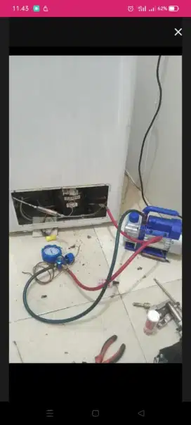 Service ac,mesin cuci,kulkas & elektronik lainnya