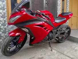 Kawasaki Ninja fi 250CC Dua Silinder Tahun 2014 JOZZZ Siap GassPOLL