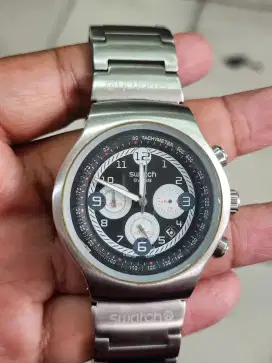 Swatch swiss irony chrono