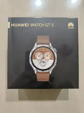 HUAWEI WATCH GT 5 JAM TANGAN BARU SEGEL GARANSI RESMI ORIGINAL ASLI