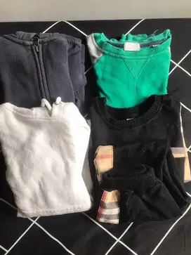 Preloved sweater 2/4 thn