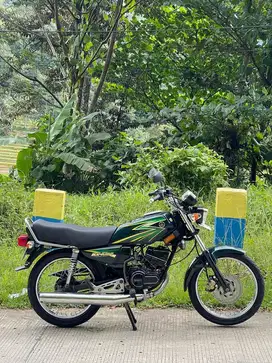 YAMAHA RX KING 2003 HIJAU