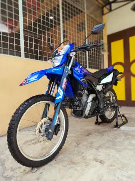 Yamaha WR155 / WR 155 2021, Blue Premium Metalic, Unit Mulus Terawat.