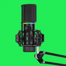 Streamplify Mic Arm & Micro Tripod Podcast Noise Canceling RGB