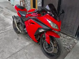 Kawasaki Ninja fi Dua Silinder 250CC Tahun 2014 Mesin Haluss JOZZZ