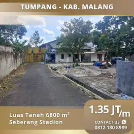 Raya Tumpang Seberang Stadion Gudang & Office
