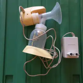 Pompa asi manual pakai ces n batrey