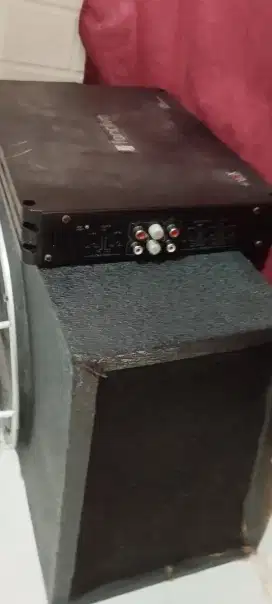 Sub woofer dan power