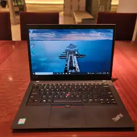 Termurah RAM 24GB Thinkpad T490 256 NVME Laptop Premium bkn dell asus