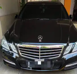 jual Mercy E300 AV AT kondisi sangat istimewa