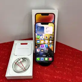 Iphone 14 128 GB Red Ex Garansi Resmi iBox