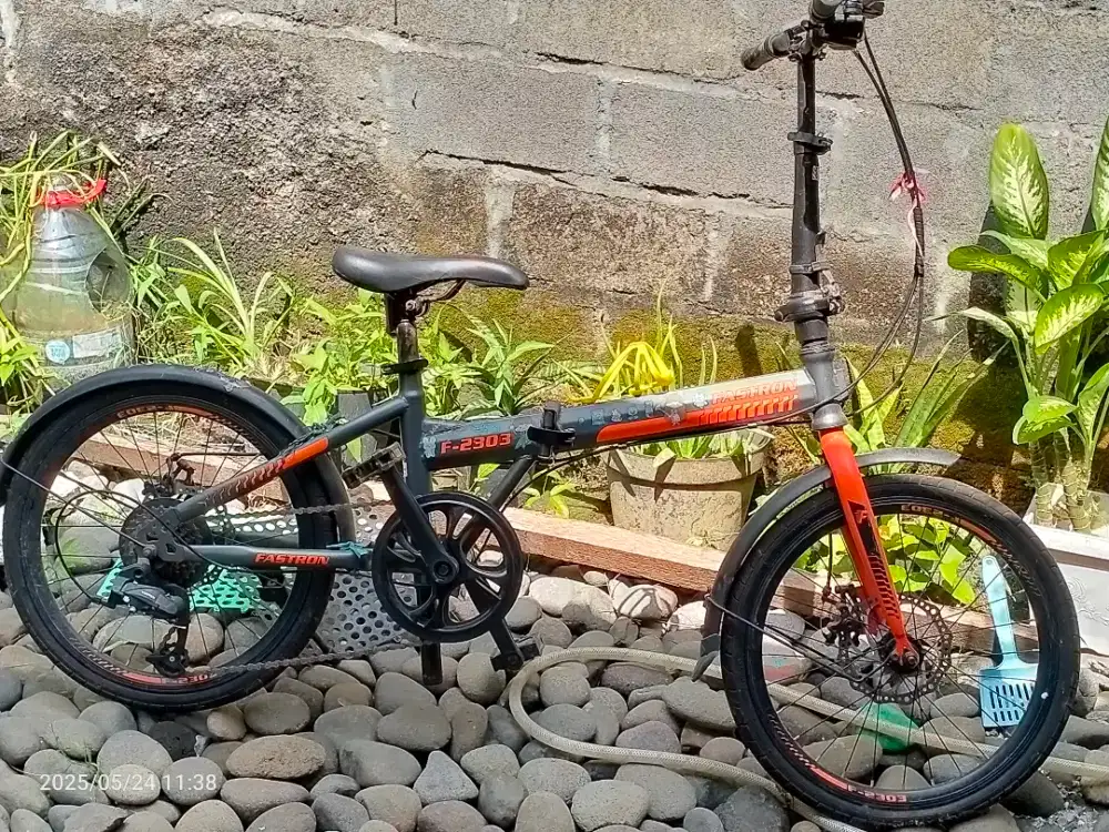 Dijual sepeda lipat second