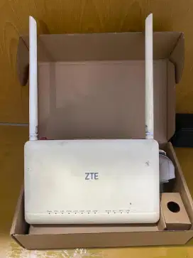 Router wifi zte F670L bekas
