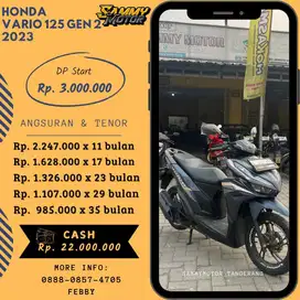 VARIO 125 GEN 2 2023
