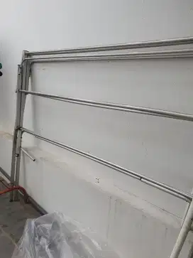 Jemuran Baju aluminium