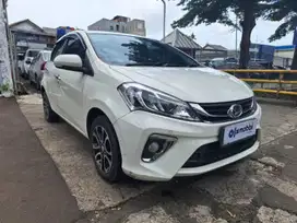 B TDP Rendah Daihatsu Sirion 1.3 D Bensin-AT 2019 Merah CPFVB