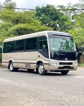 [ KM 7000 ] Toyota Coaster Mini Bus 2017