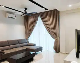 Penyedia Tirai Gorden Jendela Gordyn Mewah Hordeng Terbaru Murah