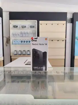 Redmi Note 14 8/128 (baru)