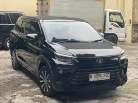 (Cash) Avanza 1.5 G MT 2024 Hitam Metalik Pajak 08/25 Km9rb Record