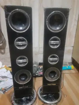 Speaker aktif polytron