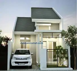 ON PROGRES Rumah Baru Gress Pondok Wage Indah Sidoarjo Bangunan 1LT