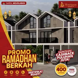 Rumah 600 Jutaan Fasilitas Lengkap,Dekat Pusat Keramaian, Dekat UNS