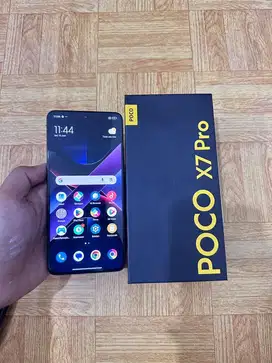 Poco X7 Pro ram 12+6/512 GB Fullset baru 2 bulan pakai