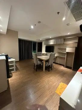 Disewakan U Residence Tower 3 Furnished 2 Bedroom Bagus Sebrang Uph